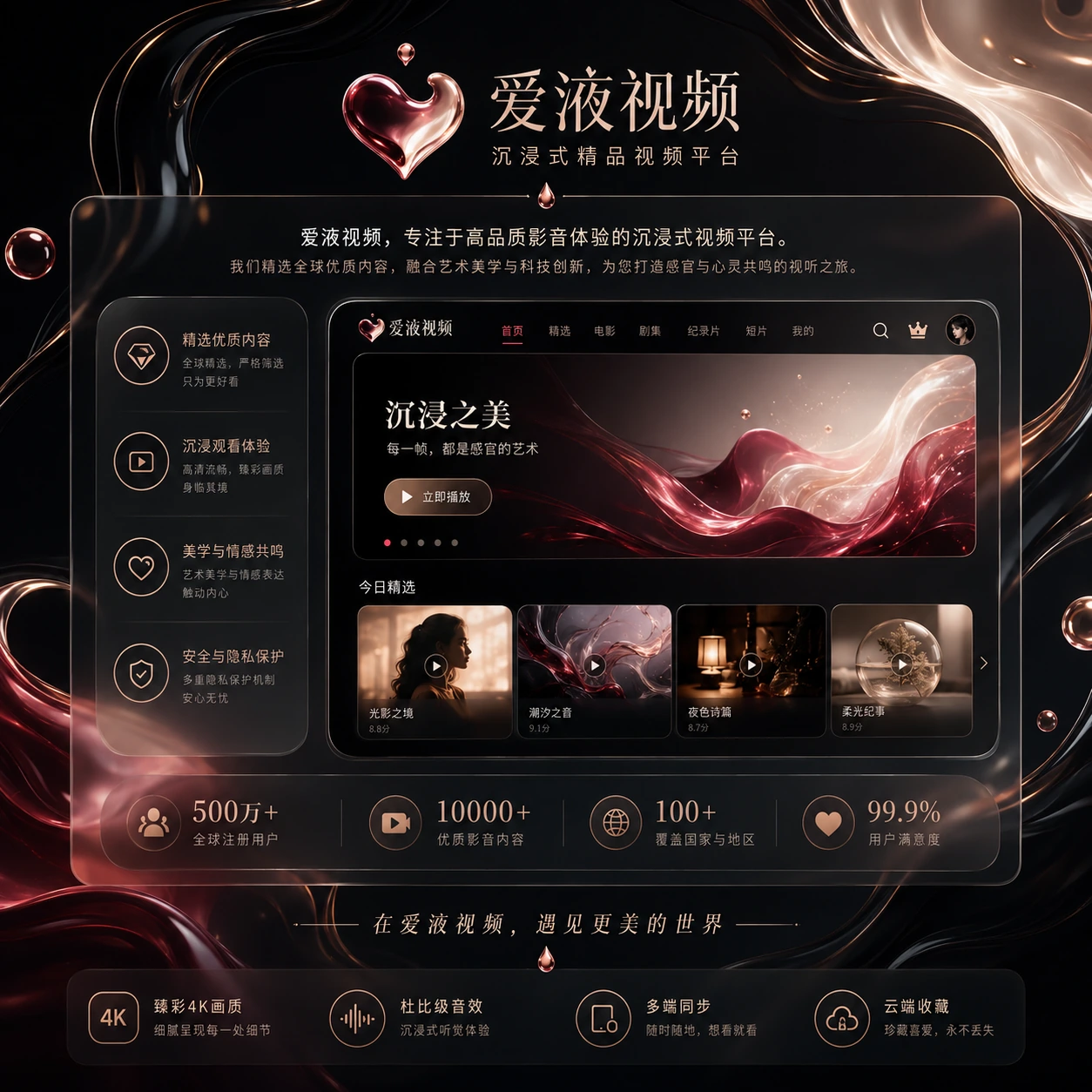 爱液视频品牌与长期服务理念